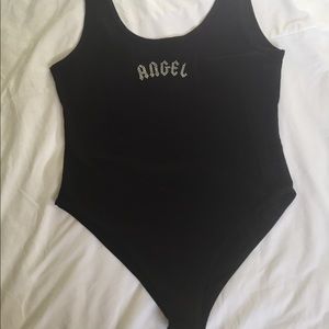 Angle body suit